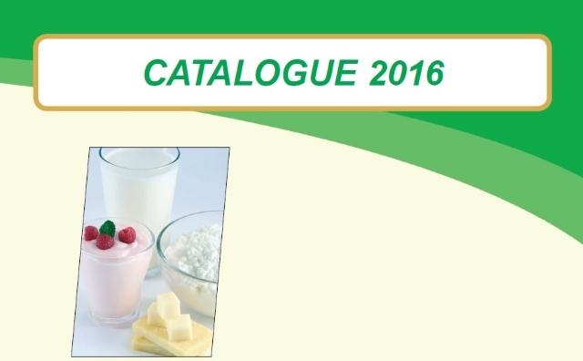 Catalogue 2016 Cheese